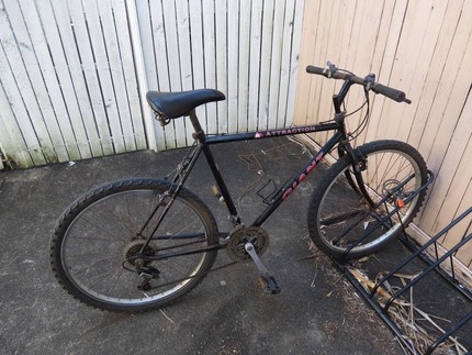 giant attraction bike